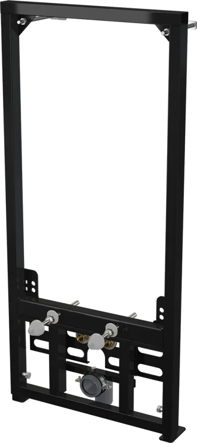 Инсталляция Alca plast для биде, черный (A105/1120)