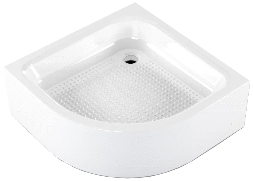 Душевой поддон полукруг Метакам Classic S 900x900 акриловый (CS00052635)