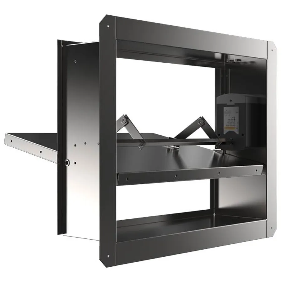 Клапан противопожарный SHUFT SHSD-120-O-2000_400-EM24-F1-IN-0-0
