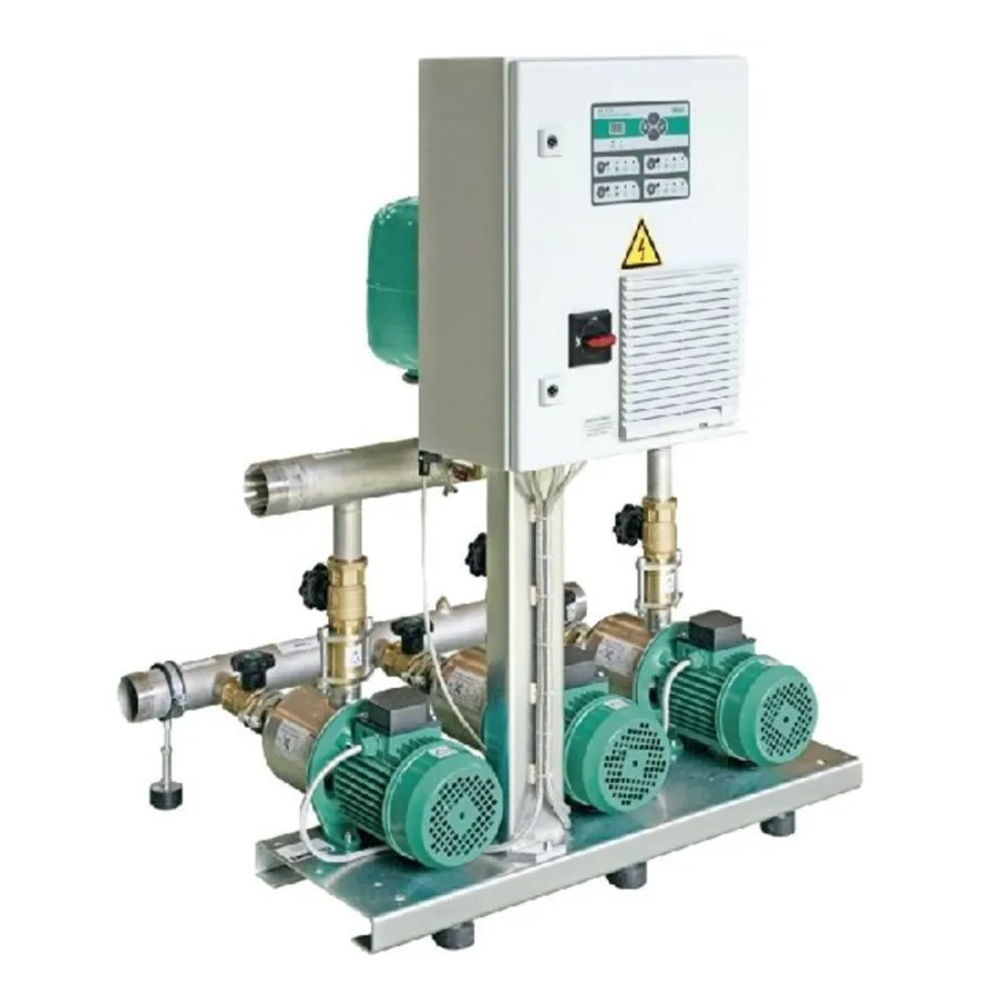 Станция повышения давления WILO COR-3 MHI 404/SKw-EB-R-X