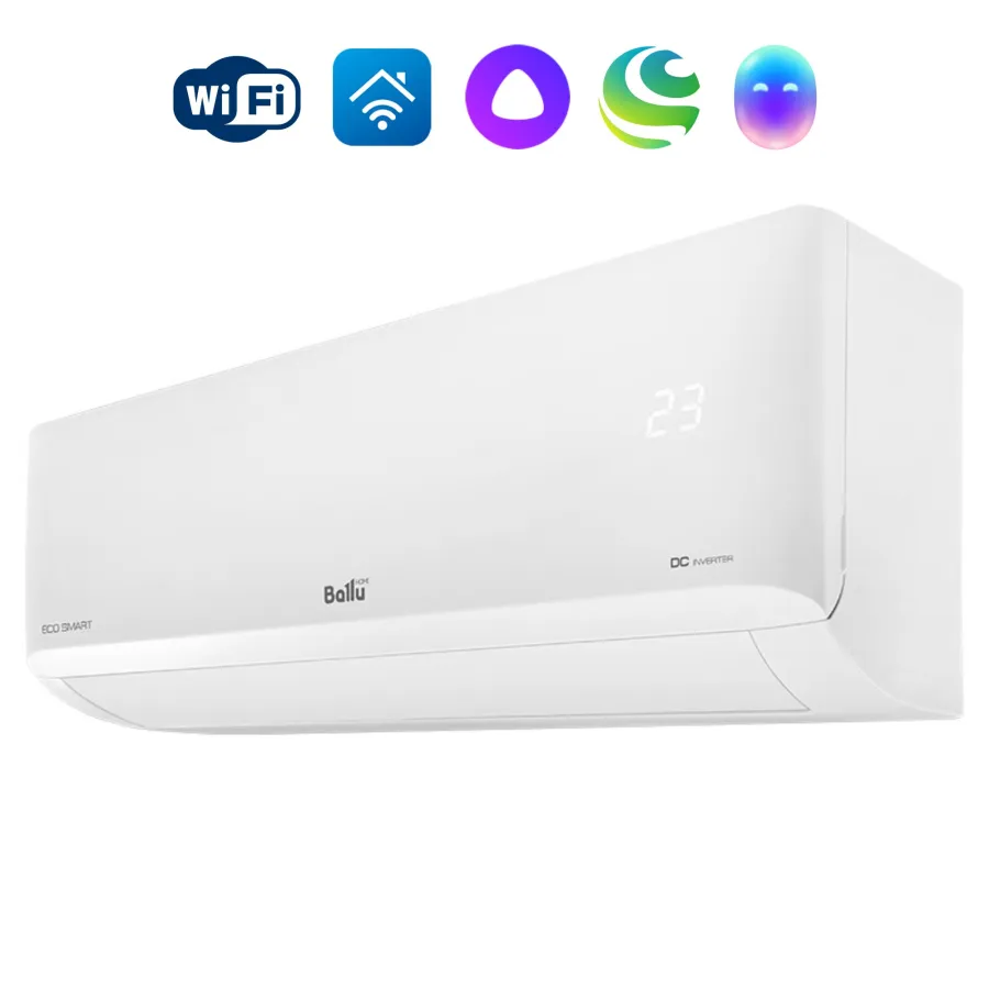 Сплит-система инверторного типа Ballu Eco Smart DC BSYI-24HN8_V5 комплект