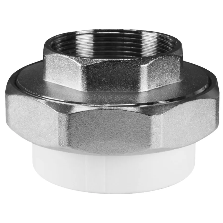 Муфта комб.разъём.(американка) ВР 32 х 1/2" (90/15) VALFEX