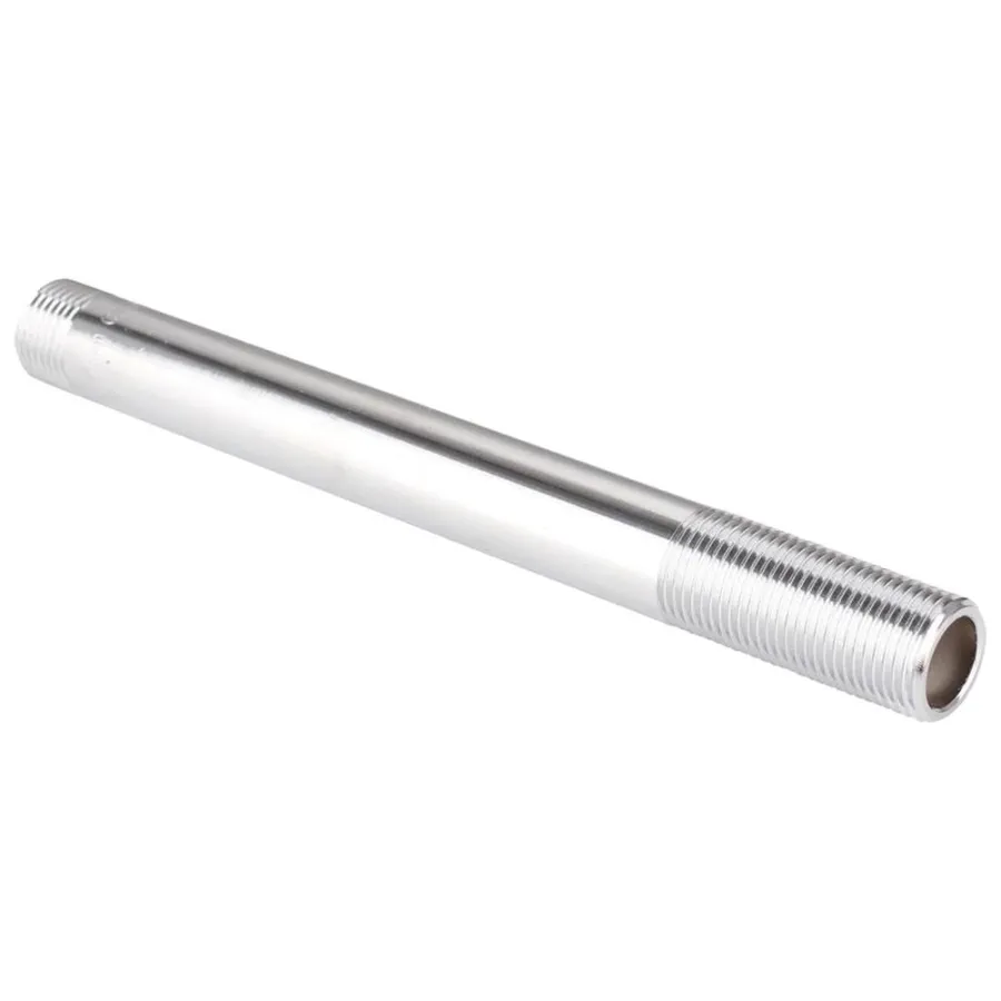 Сгон Gappo НР-НР хромированный 1/2" х 100 мм