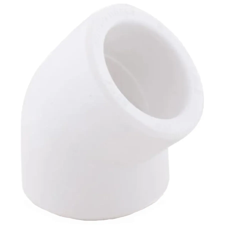 Угольник бел. PP-R D 20х45 PN 25, РТП (525/75)