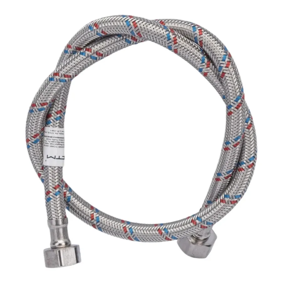 Подводка д/воды сталь 1/2" г/г 80 см СТМ (100)