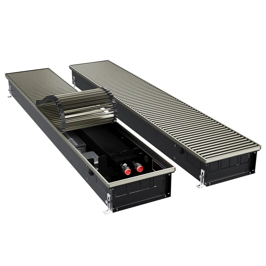 Конвектор внутрипольный Royal Thermo ATRIUM TURBO-110/250/1500-DG-U-LB