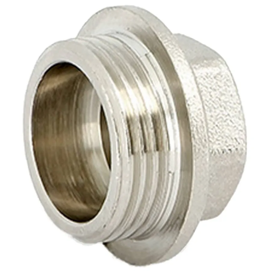 Заглушка Uni-Fitt H 1/2", никелированная