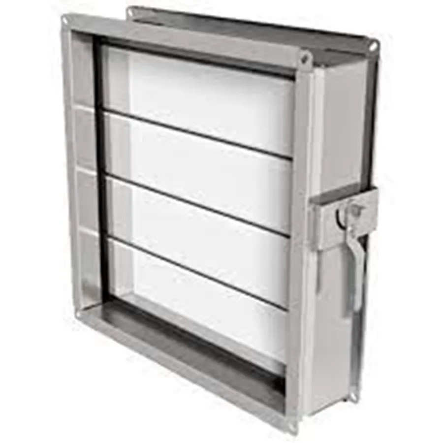 Клапан УВК–Ех–1500х800h с ручным приводом
