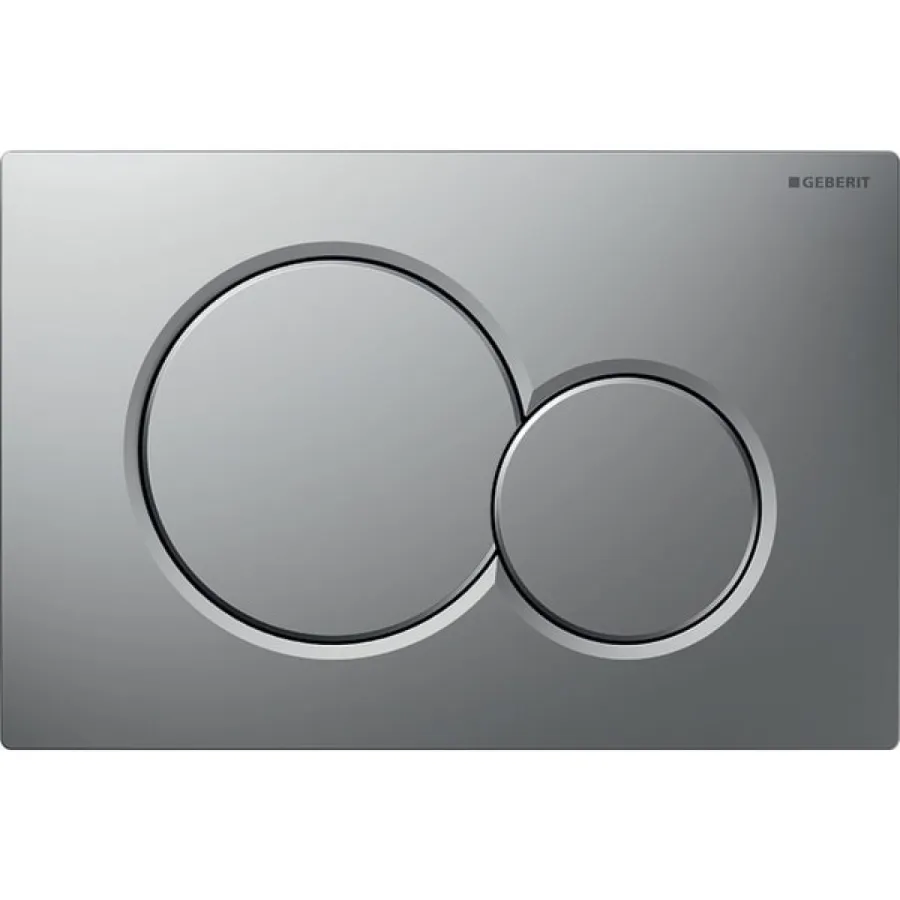 КЛАВИША СМЫВА GEBERIT SIGMA 01, МАТОВЫЙ ХРОМ (115.770.JQ.5)