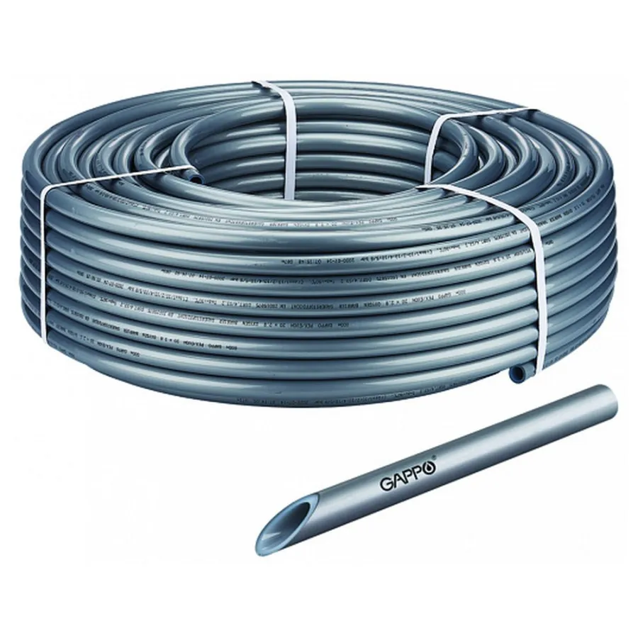 Труба Gappo PEX B/EVOH ПЭ с кислородным барьером 32x4,4 G1386, бухта 50м