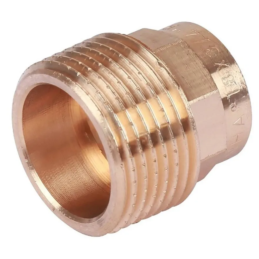 Переход HAILIANG бронзовый ВП х НР D 15 x 1/2" (10)