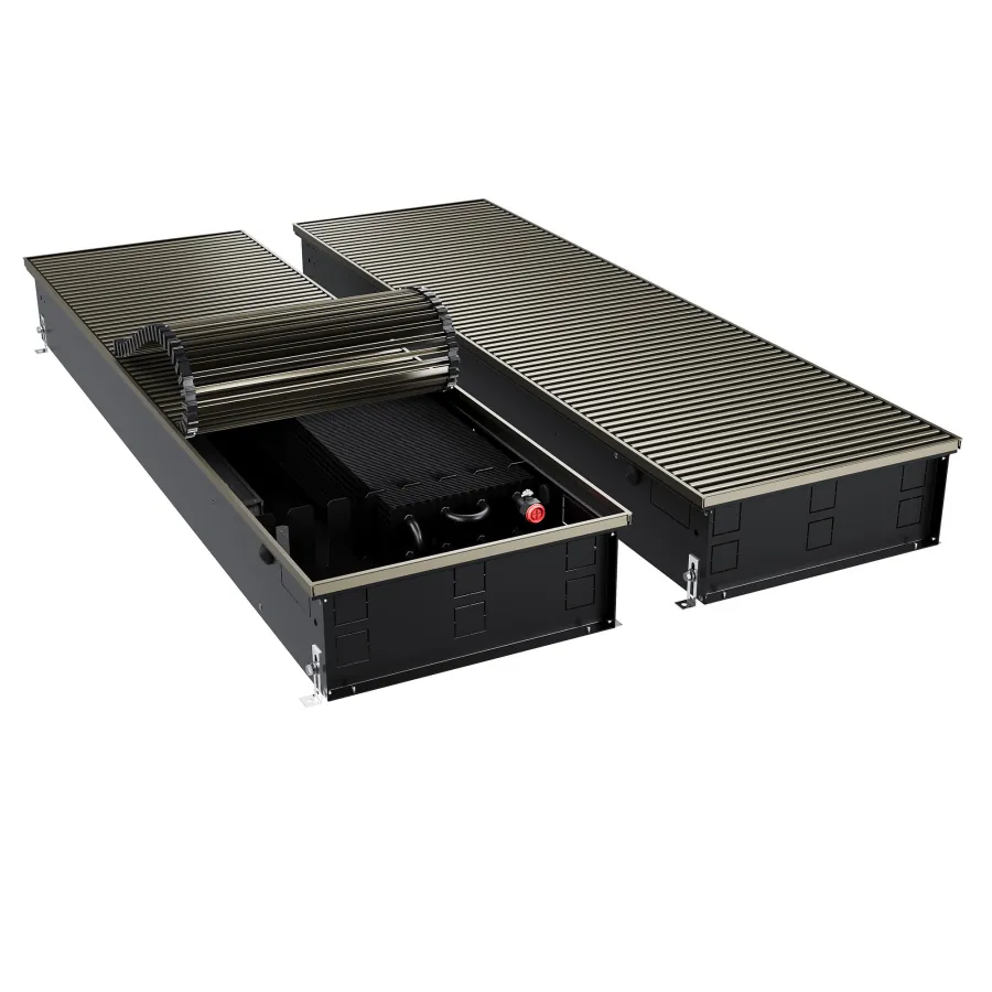 Конвектор внутрипольный Royal Thermo ATRIUM TURBO-150/400/1000-DG-U-DB