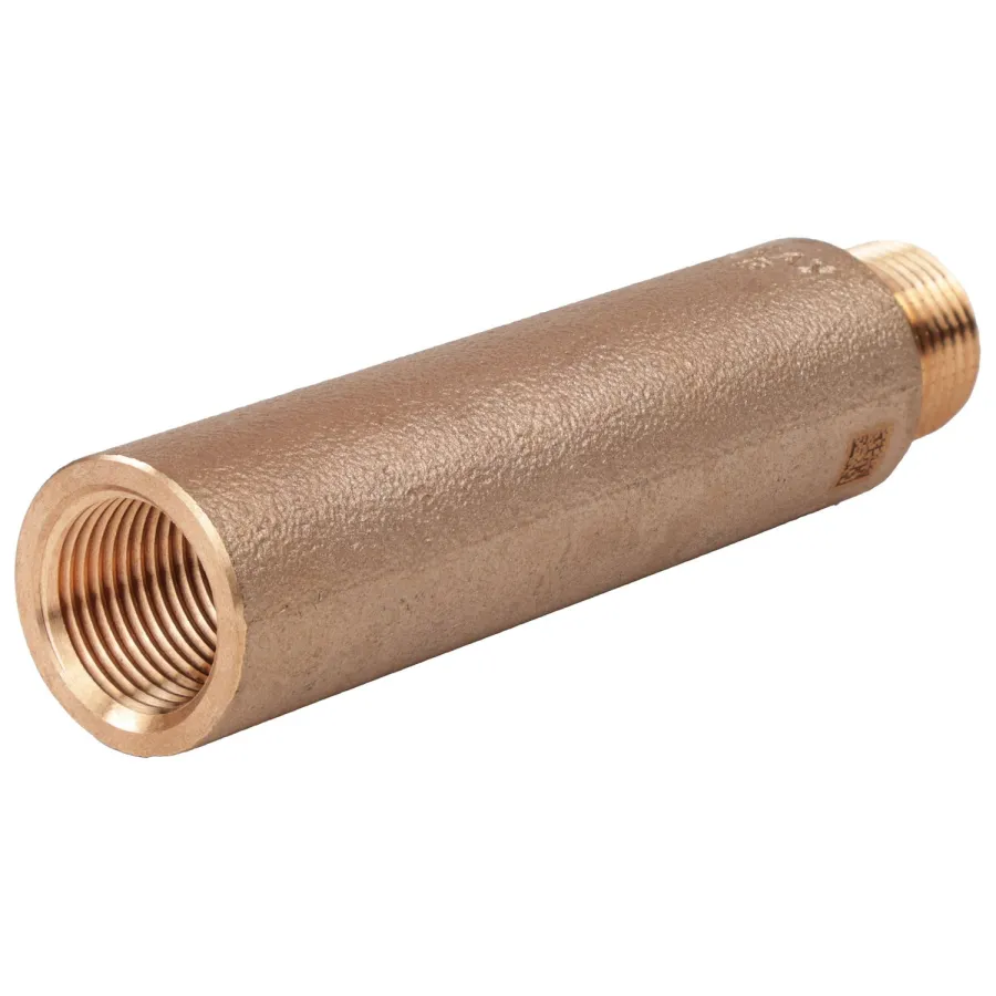 Удлинитель бронзовый РЕХАУ AURLINE R1/2" x Rp1/2" x 100 мм, RX+