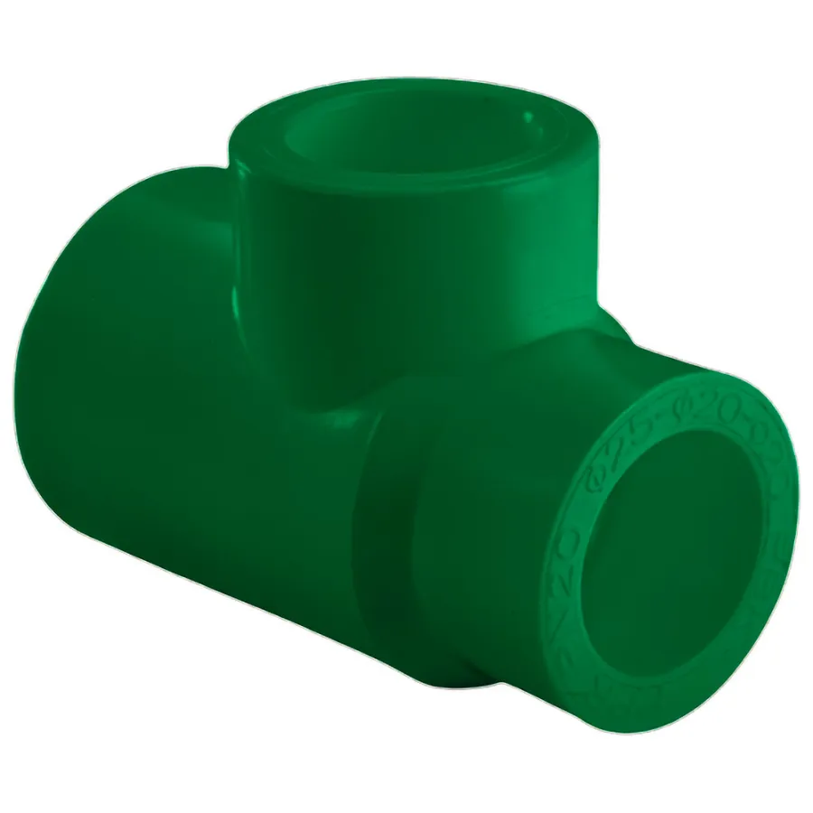 Тройник ПП AntiFire переходный D110х75х110 Green 033945