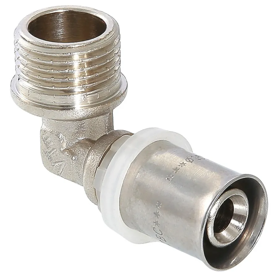 Уголок пресс Valtec VTm.253.N.001605 НР 16х3/4"