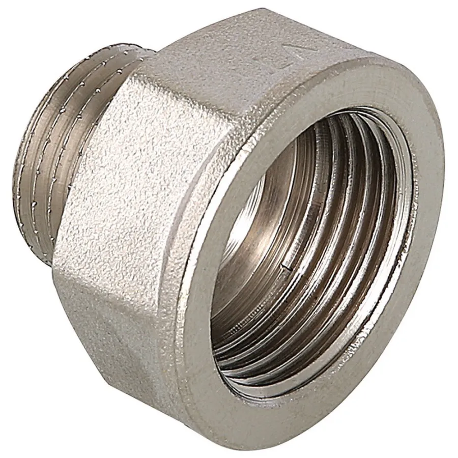 Переходник ВН внутренняя наружная резьба 3/4"х1/2" (Valtec VT 592) уп 10 шт