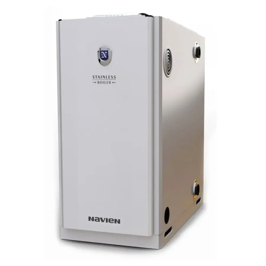 Котел дизельный Navien LST-24KG напольный, 2 конт., закр.кам.сгор. т/о - нерж.