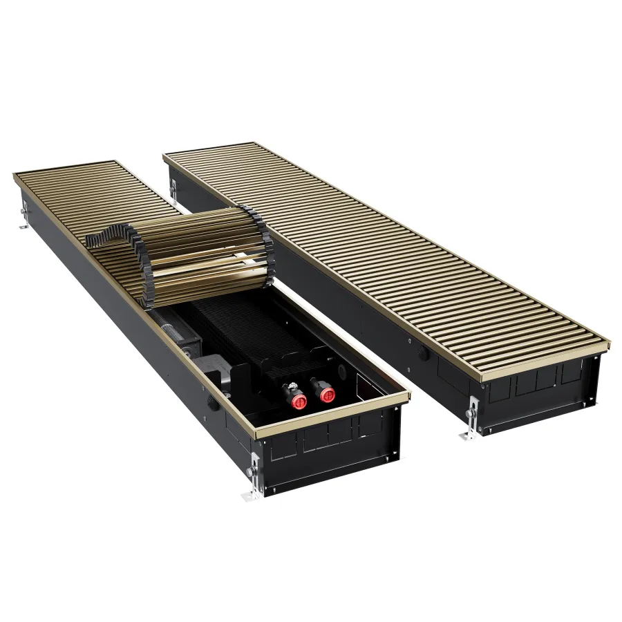Конвектор внутрипольный Royal Thermo ATRIUM TURBO-110/250/900-DG-U-AU