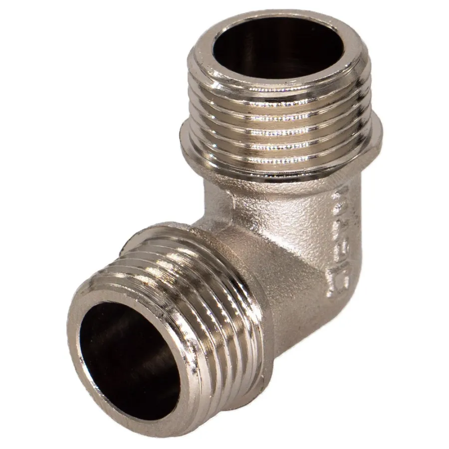 Уголок с ограничителем 1/2" ш/ш CTM