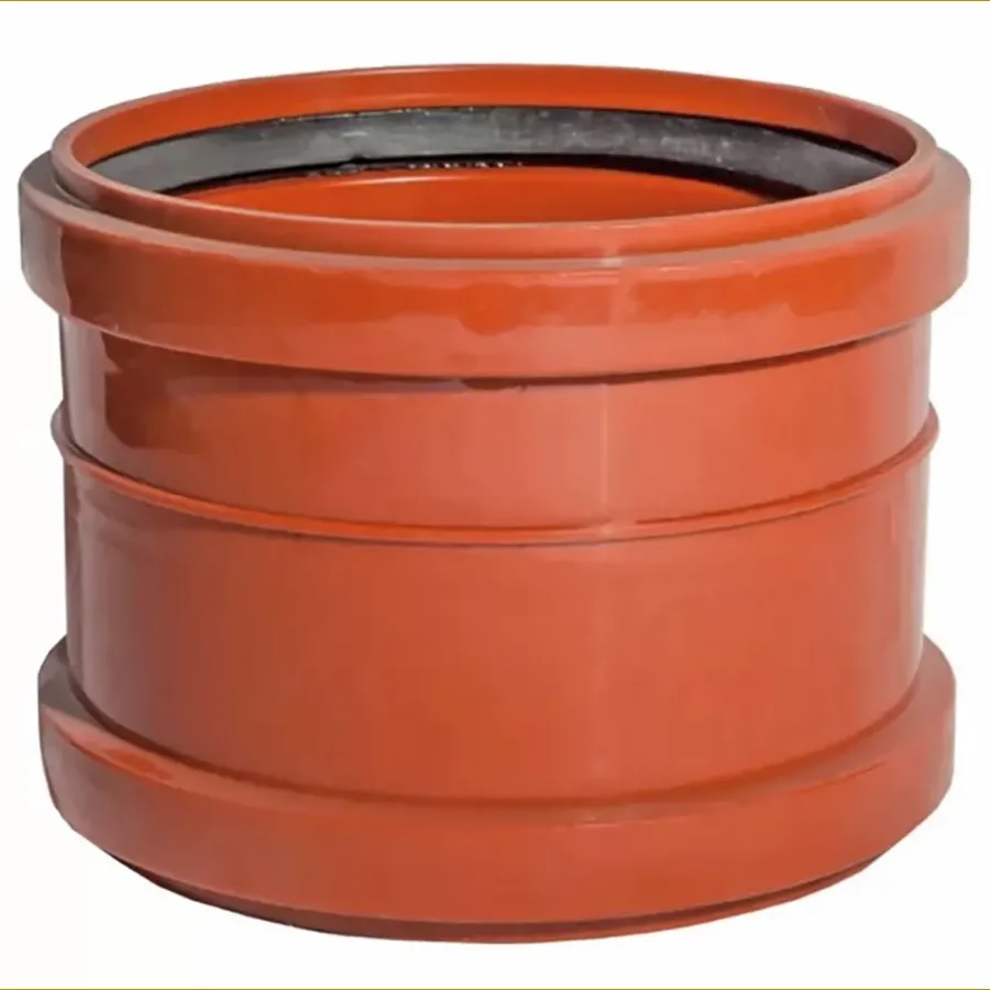 Муфта Политэк Пайп двухраструбная НК 200