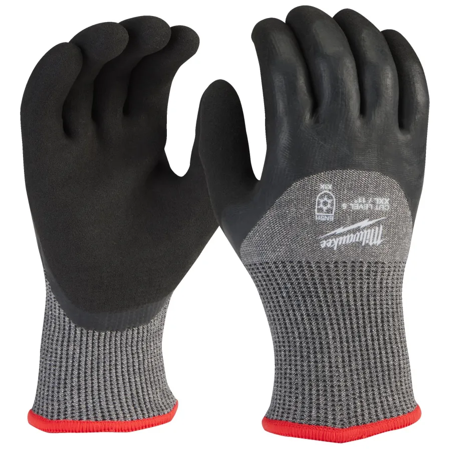 Перчатки защитные Milwaukee Winter Cut level 5/E M/8