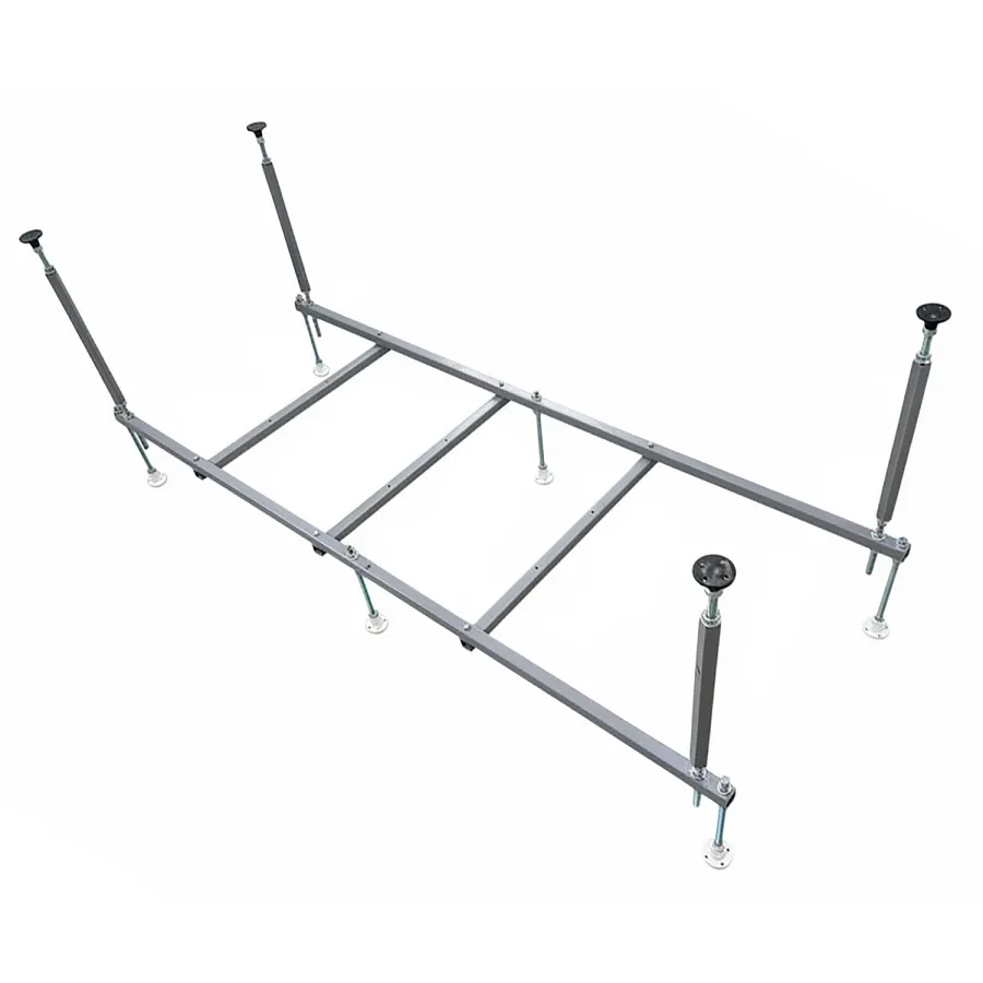 Сборный каркас к ванне Azario Annabella 1600х700, сталь (АBC_017325)