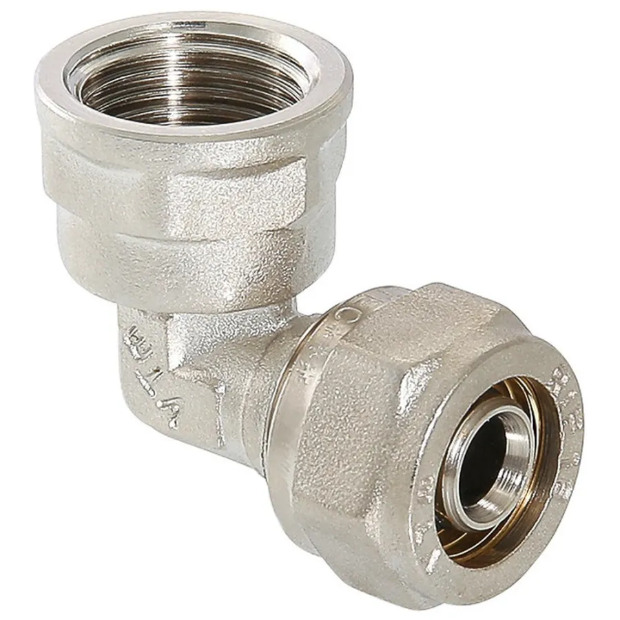 Угольник обжимной с ВР 20*3/4" внутренняя резьба (Valtec)