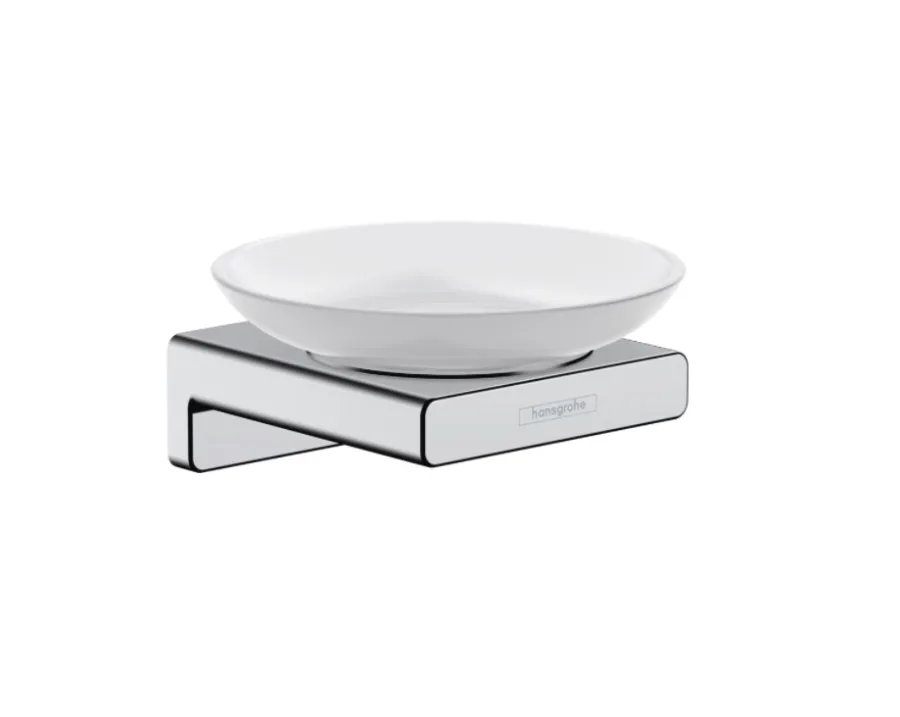 Мыльница Hansgrohe AddStoris, хром (41746000)