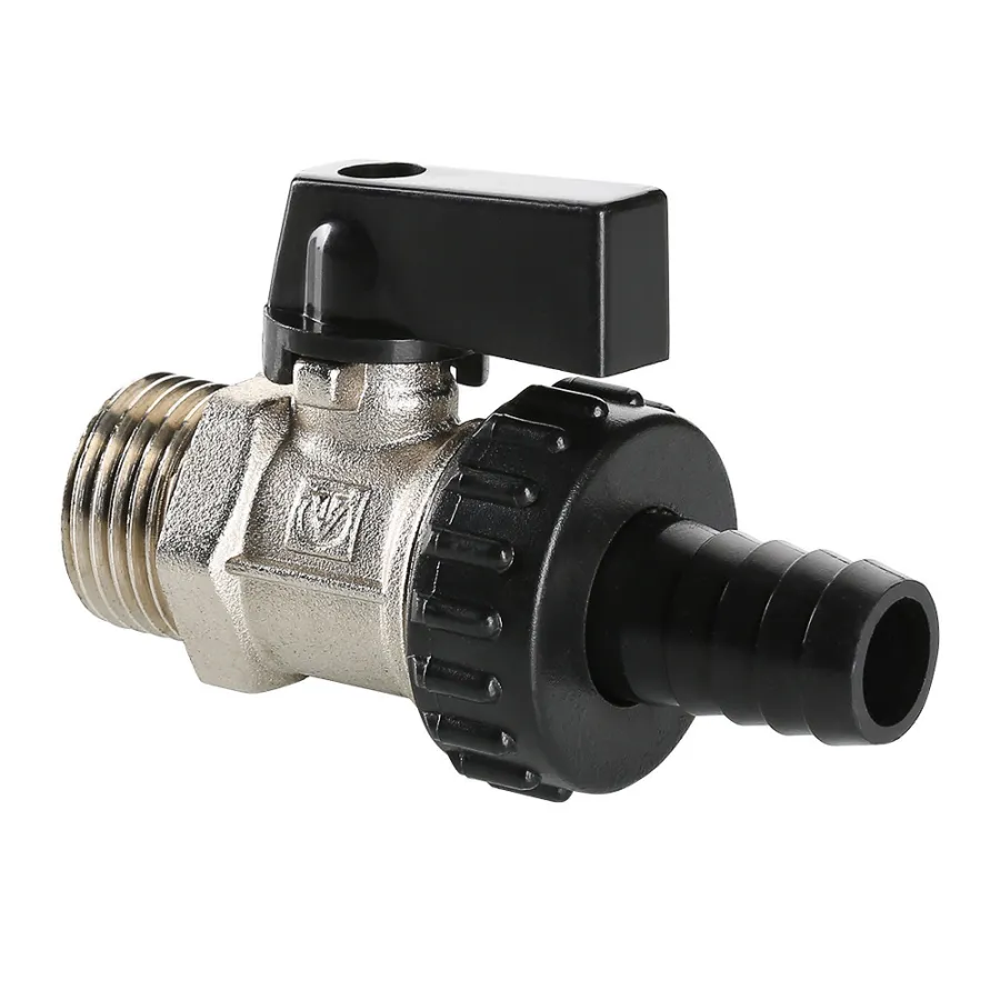 Кран шар. Valtec VT.430.N.04 дренажный 1/2"