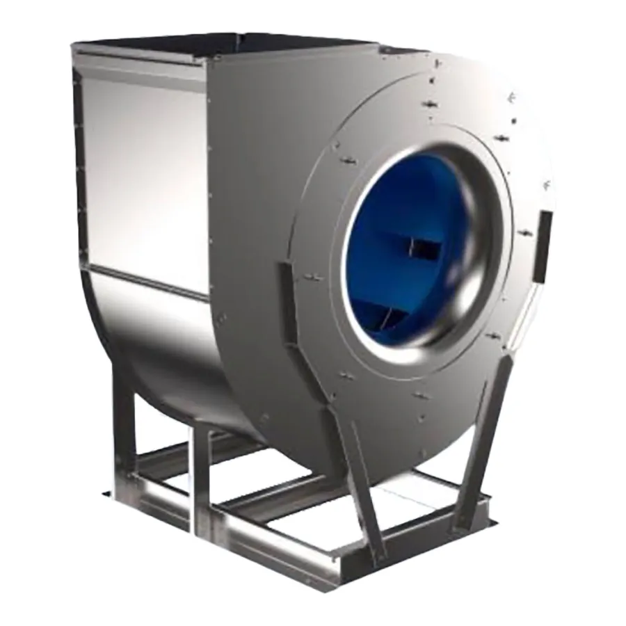 Вентилятор ЗВ ВР 80-75 №8 18,5 кВт 1500 об/мин (Л0, D-1,05Dn)