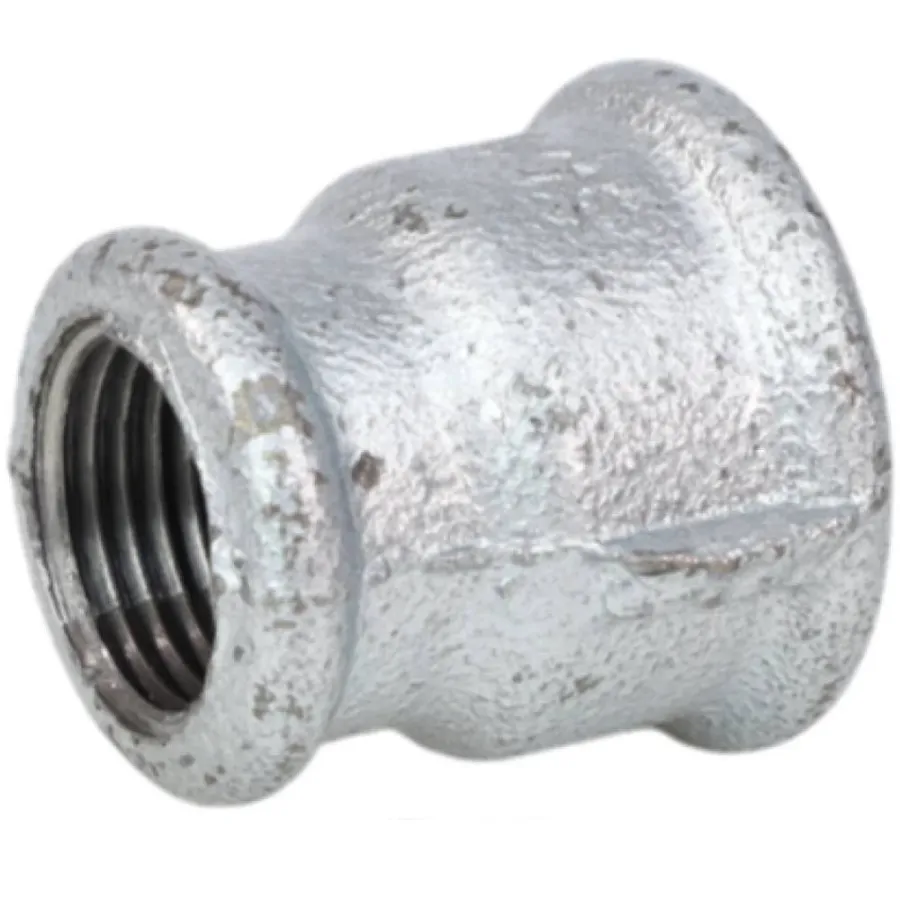 Муфта FITTEX чуг перех оц Ду25х20 (1"х3/4") ВР