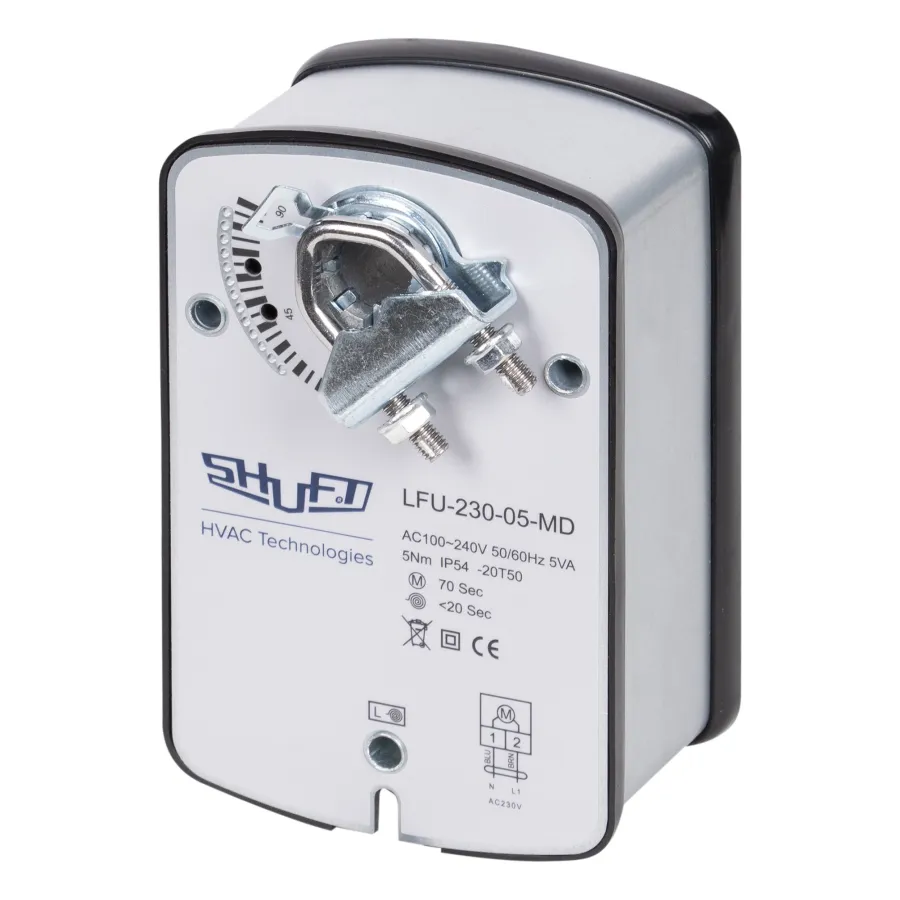 Электропривод SHUFT XMC-24-15-S1-MD
