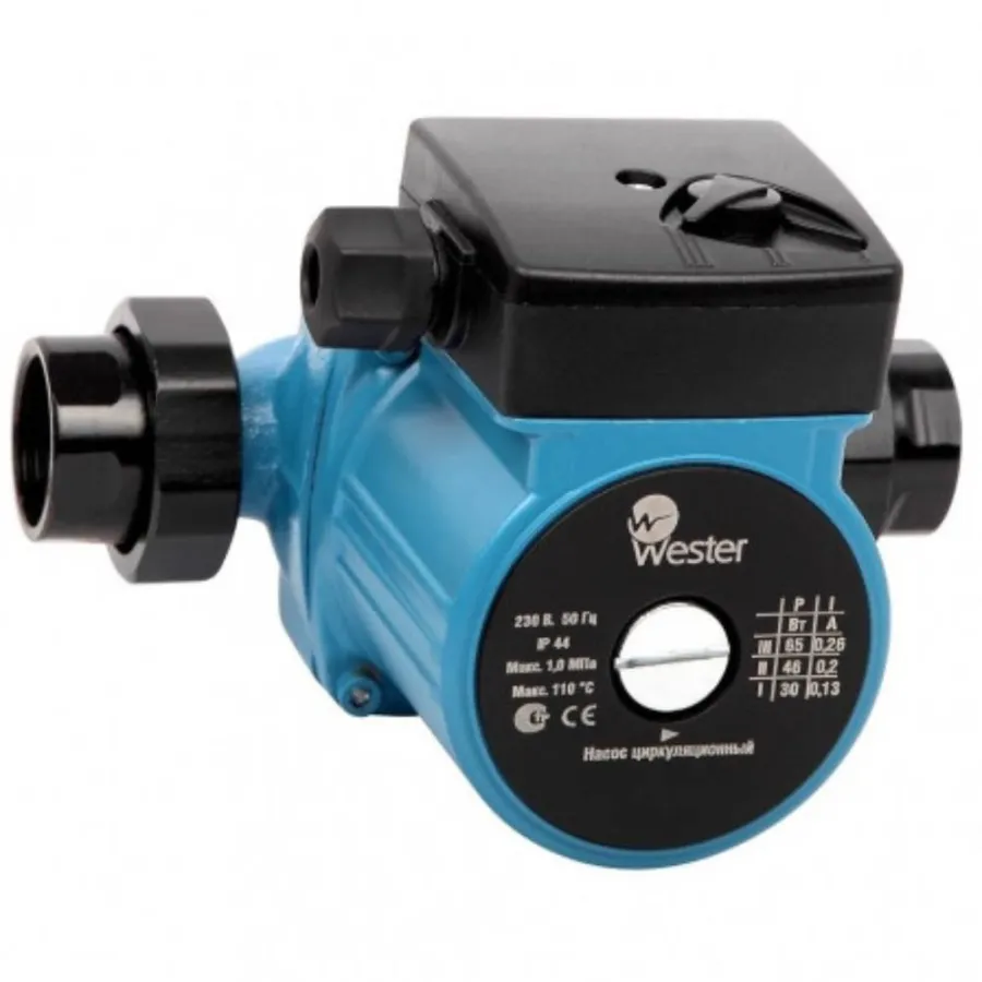 Насос Wester WCP 25-40G 130 мм (с гайками)