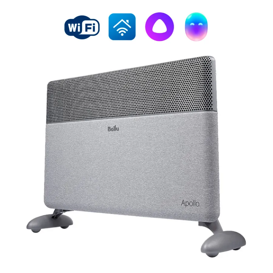 Конвектор электрический Ballu Apollo digital INVERTER Moon Gray BEC/ATI-2501