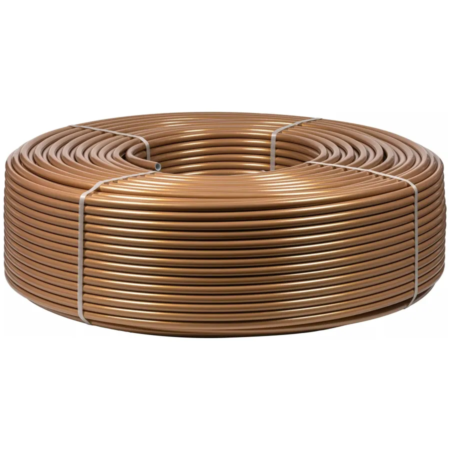Труба металлопластиковая PE-RT/AL/PE-RT Usystems MLC Gold 16x2,0 PN6 (500)