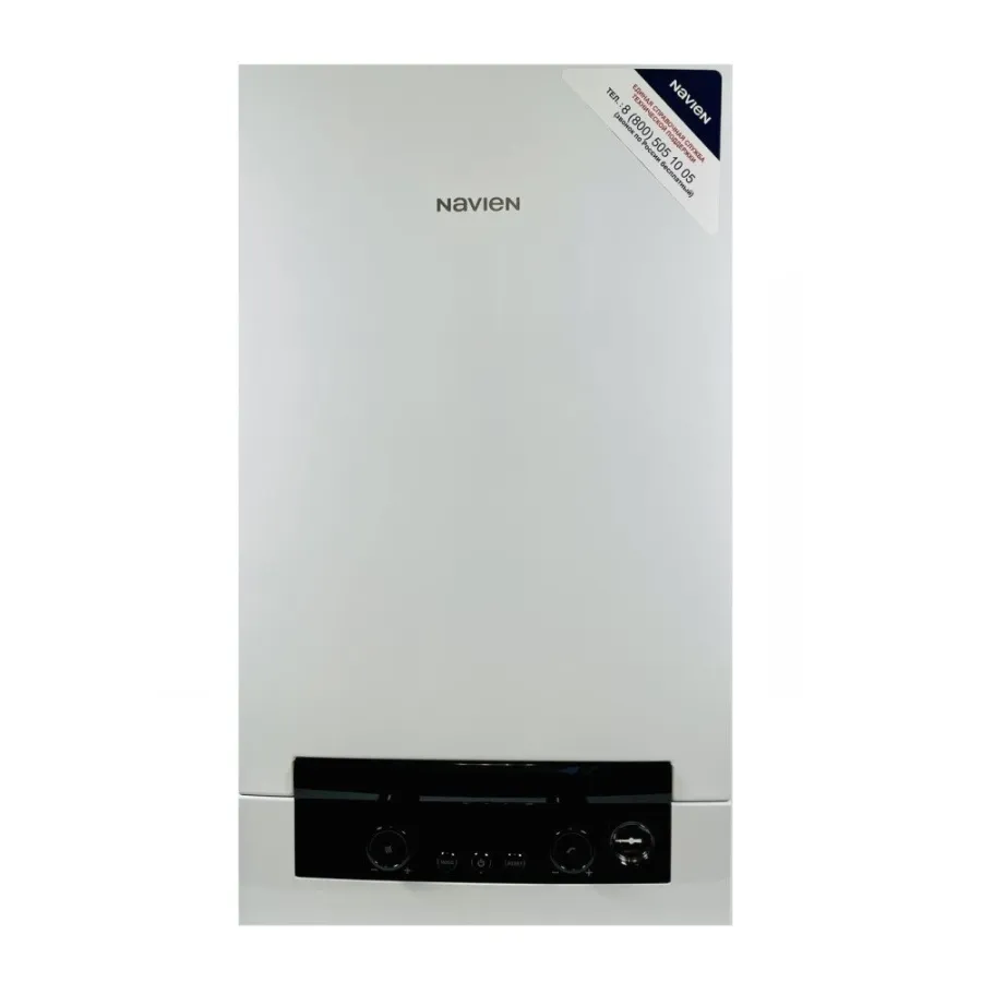 Котел газовый Navien Heatluxe NGB210 - 13K настенный, 2 конт., закр.кам.сгор.