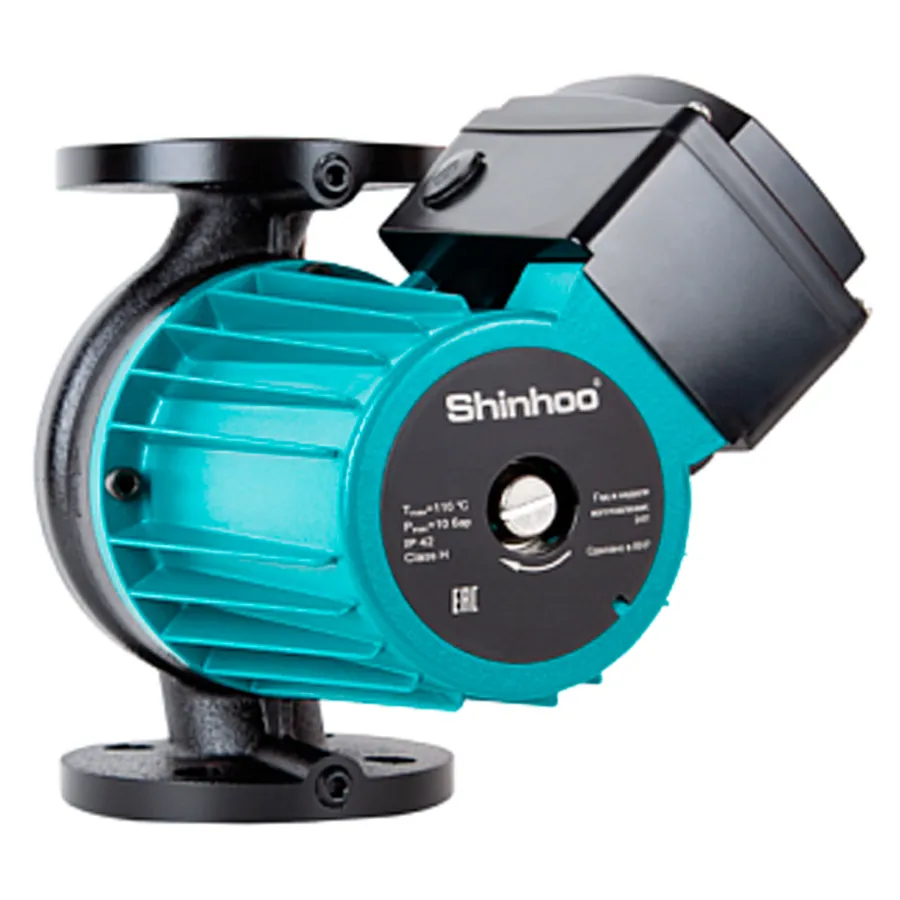 Насос циркуляционный с фланцевым соединением Shinhoo 71241014