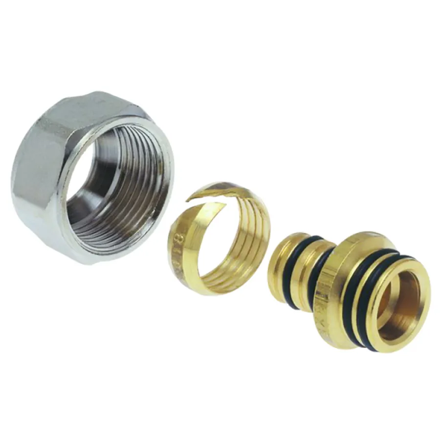 Евроконус коллекторный TIM для PEX трубы 3/4"х16х2.2мм MFPN-E16(2.2)