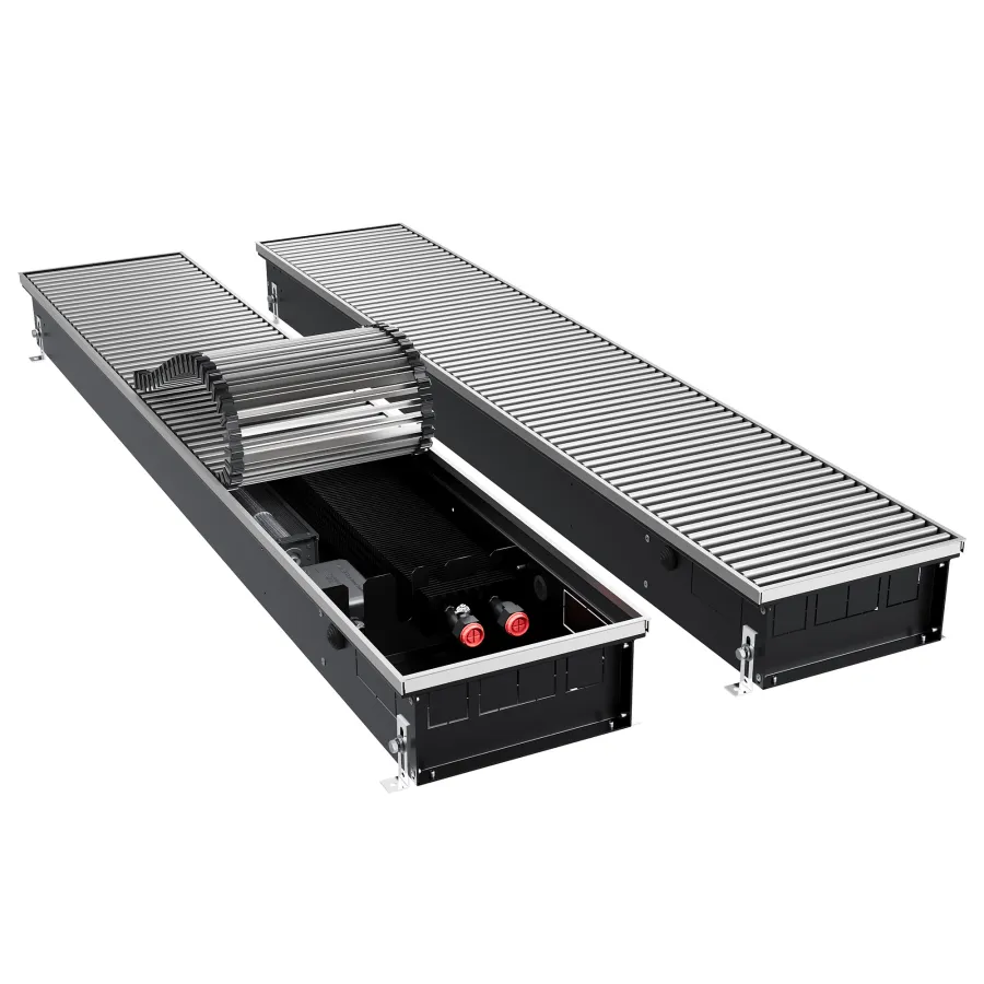 Конвектор внутрипольный Royal Thermo ATRIUM TURBO-110/250/1800-DG-U-NA