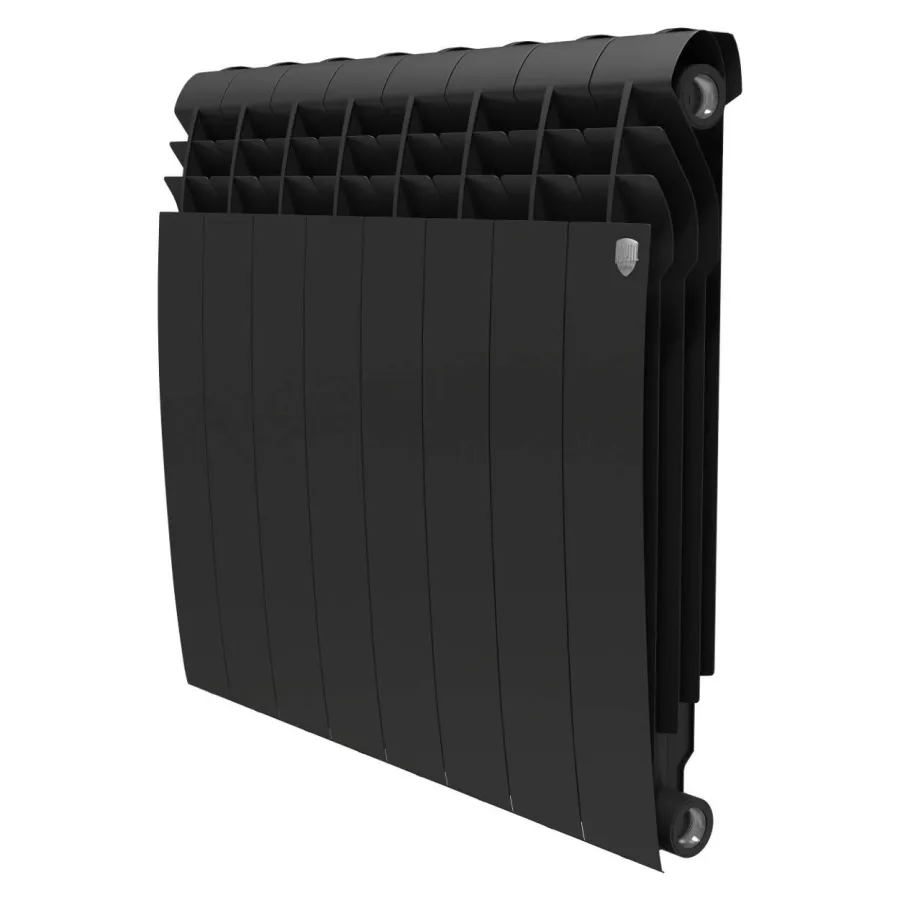 Радиатор биметалл Royal Thermo BiLiner 500 Noir Sable - 8 секц.