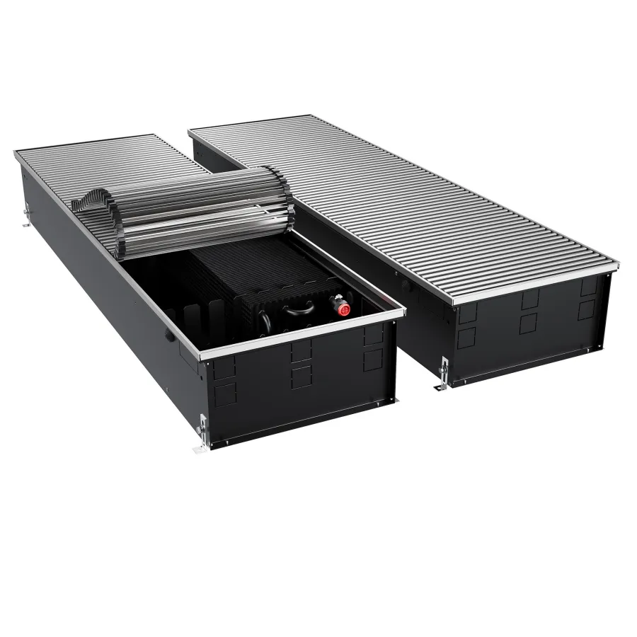 Конвектор внутрипольный Royal Thermo ATRIUM TURBO-190/400/1800-DG-U-NA