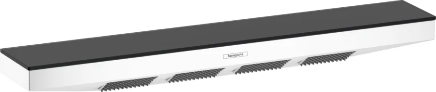 Hansgrohe 26243700 Rainfinity Плечевой душ 500 1jet с полкой для душа, белый матовый