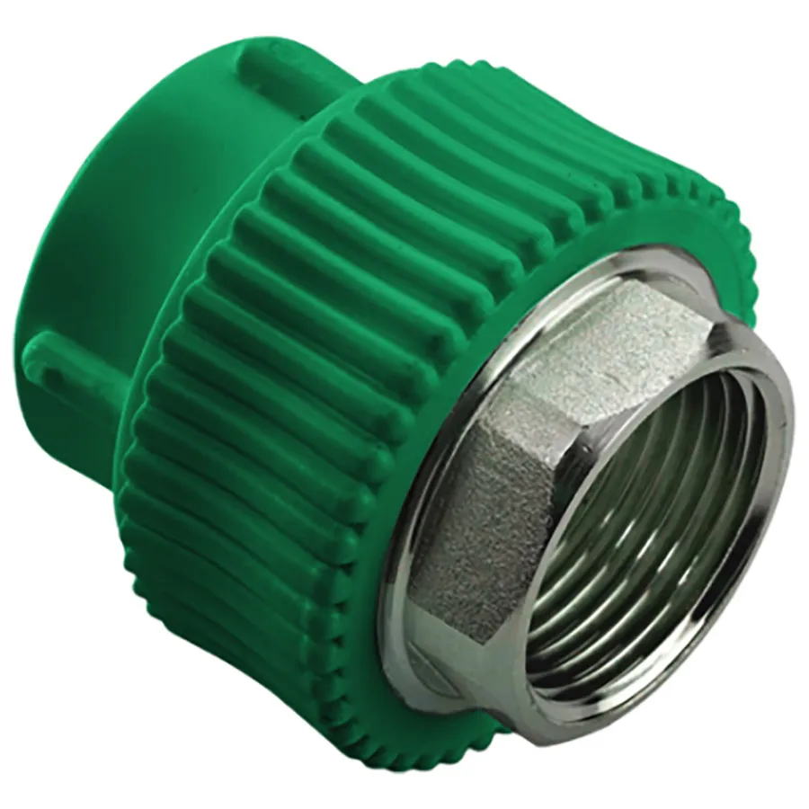 Муфта комбинир. ПП AntiFire под ключ D63-2"ВР Green 035042