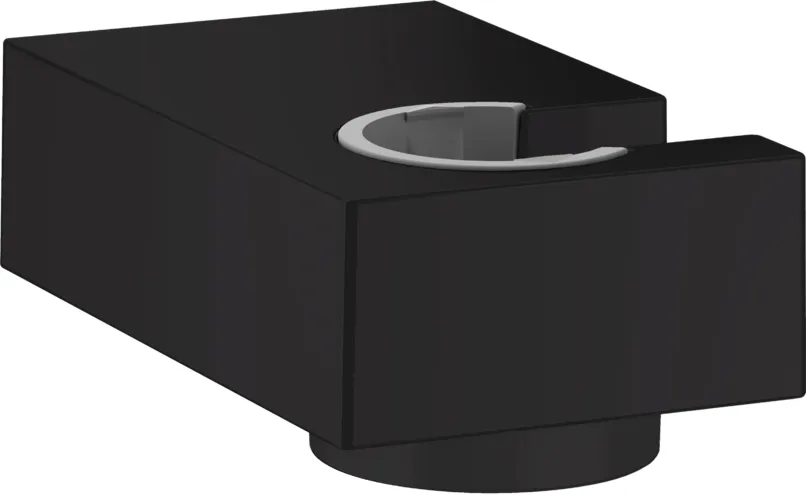 Держатель ручного душа Hansgrohe Rainfinity Porter E, матовый черный (28387670)