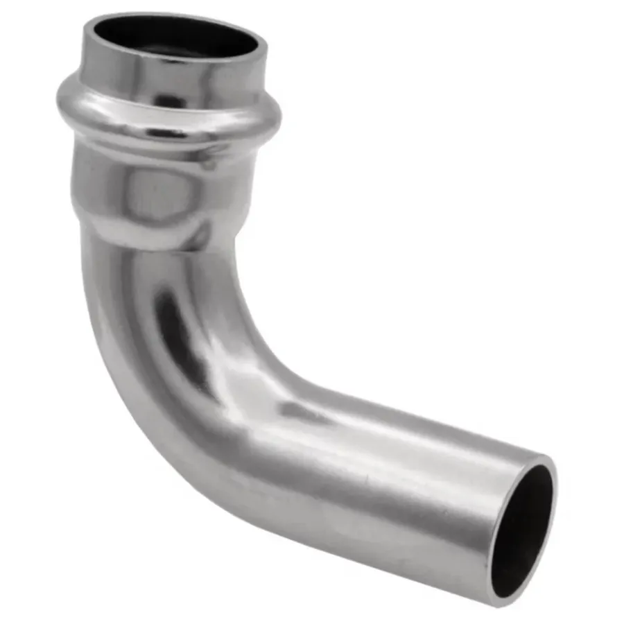 Уголок VIEIR 90 град. нерж. сталь 15а×15 VER-PRO (100/5)
