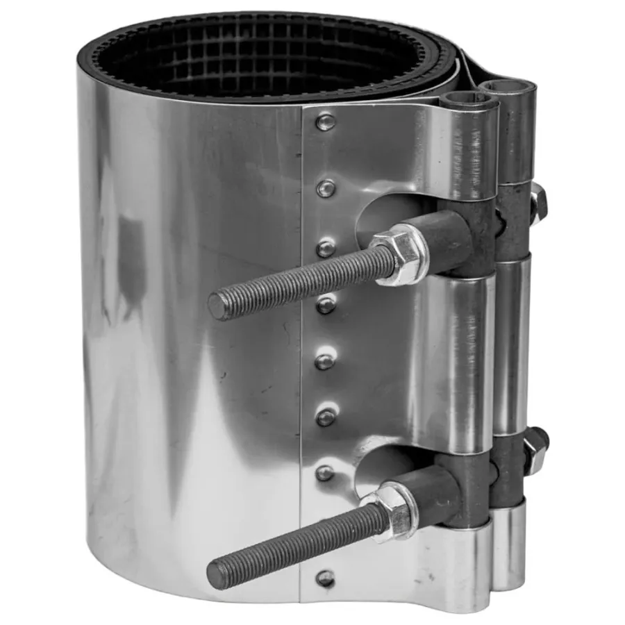 Муфта ремонтная (свертная) Dy080 (80-98), L-200мм