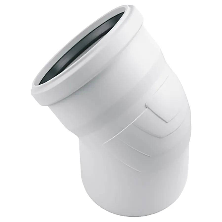 Отвод REHAU RAUPIANO PLUS 110 87гр.
