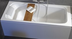 JACOB DELAFON Elite Сиденье для ванны 80 см,  Отделка под массив дуба. - фото 107297
