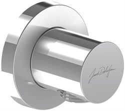 JACOB DELAFON Modulo Коленное соединение для душевого шланга с обратным клапаном, круглый дизайн - фото 107489