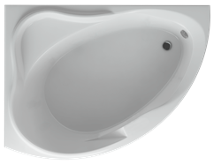 AQUATEK Альтаир Акриловая ванна на каркасе, слив-перелив в комплекте, с панелью. Левая ориентация - фото 116187